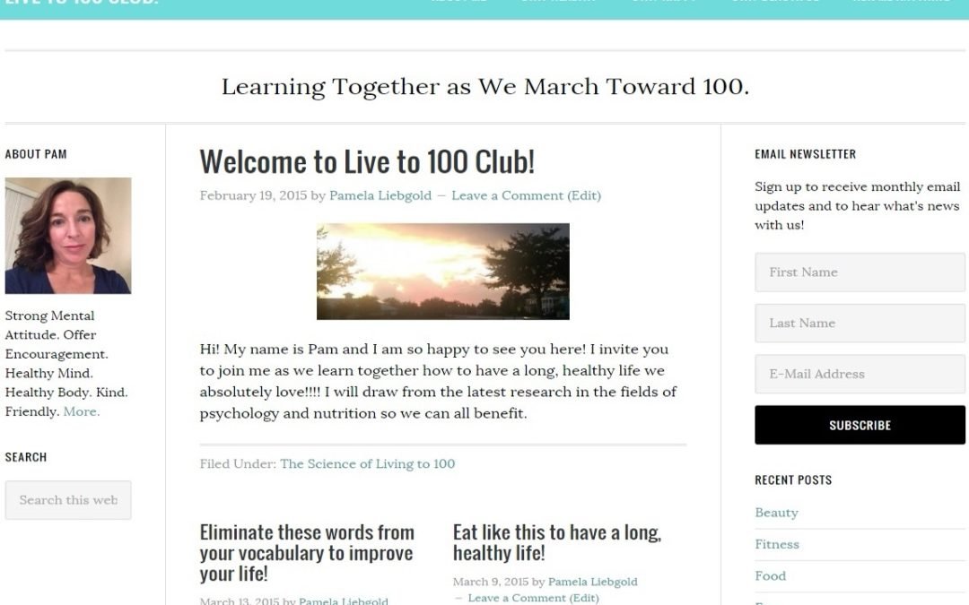 Live to 100 Club
