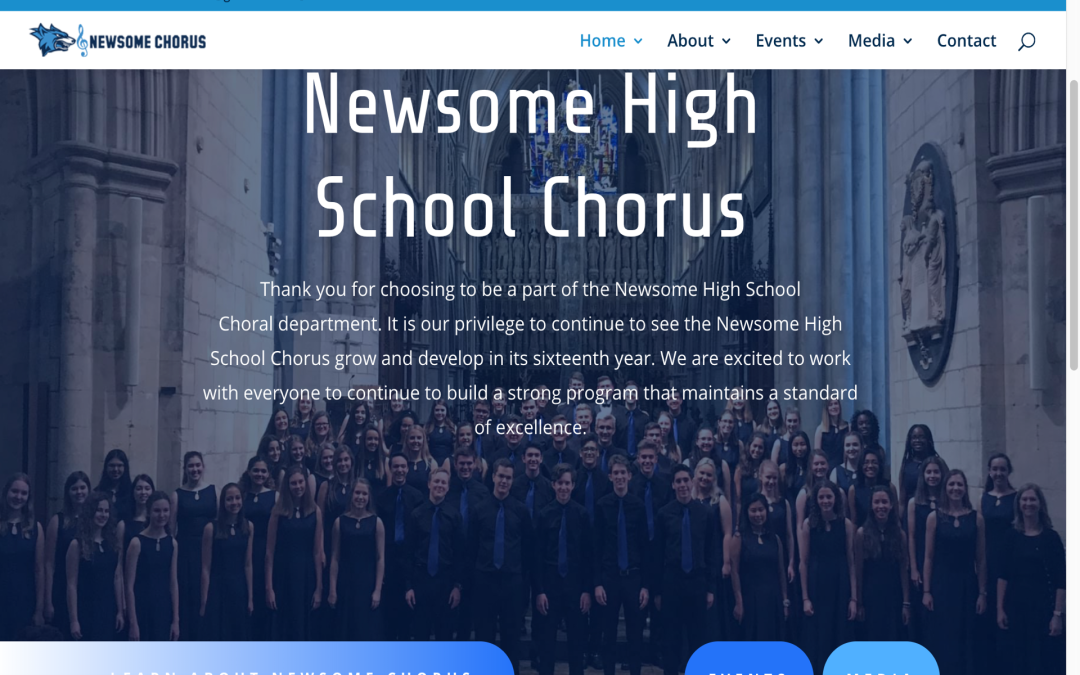 Newsome HS Chorus