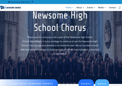 Newsome HS Chorus
