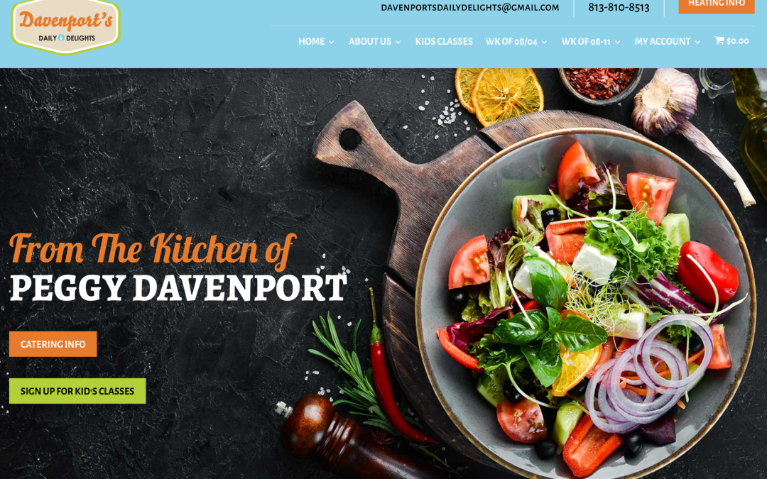 Davenport’s Daily Delights