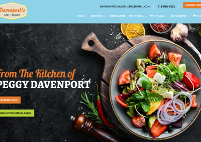 Davenport’s Daily Delights