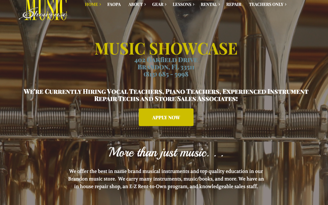 Music Showcase