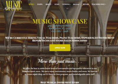 Music Showcase