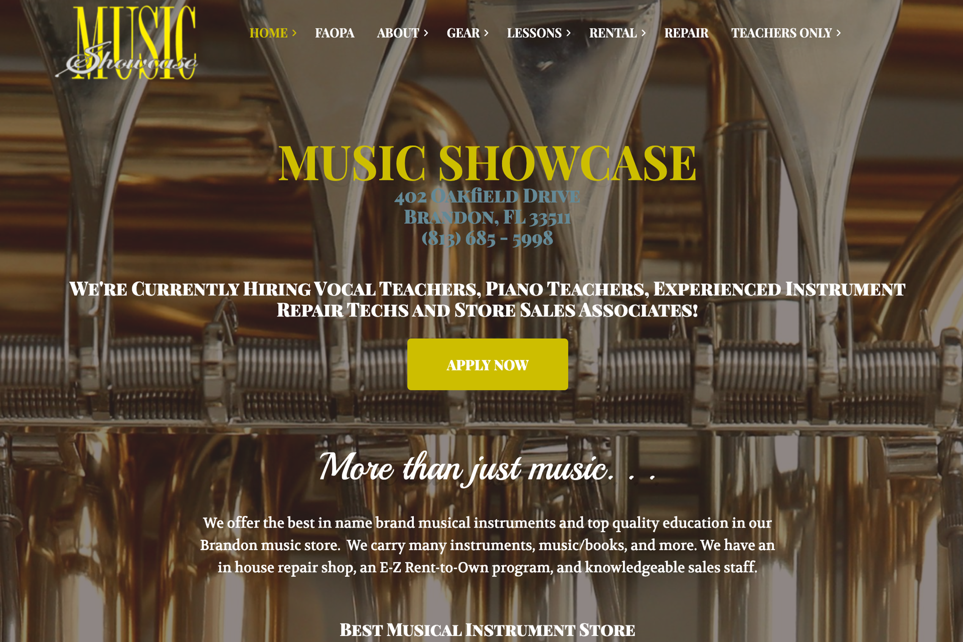 Music Showcase Logo