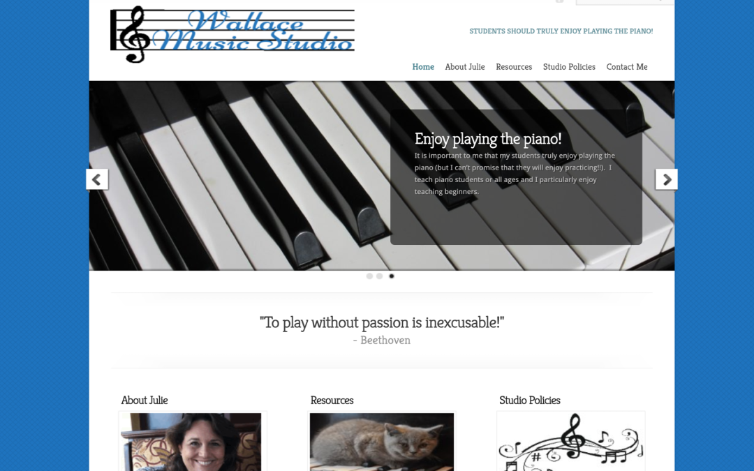 Wallace Music Studio