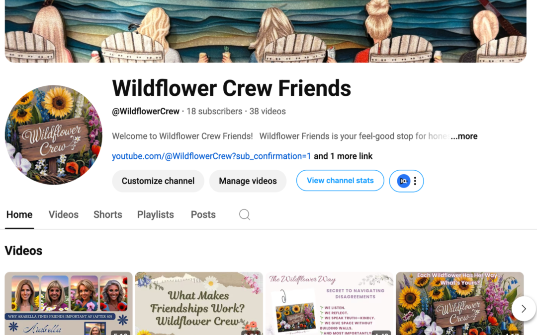 Wildflower Crew Friends