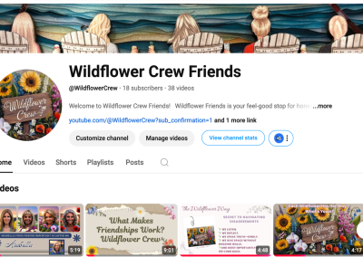 Wildflower Crew Friends